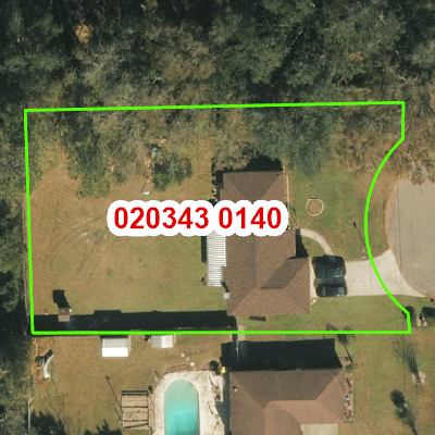 Topograhic image of property