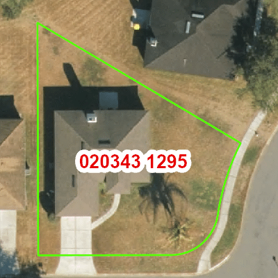 Topograhic image of property