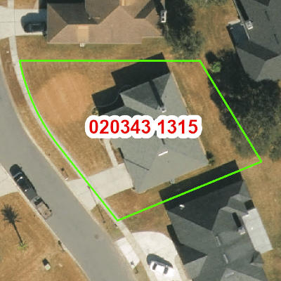 Topograhic image of property