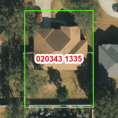 Topograhic image of property