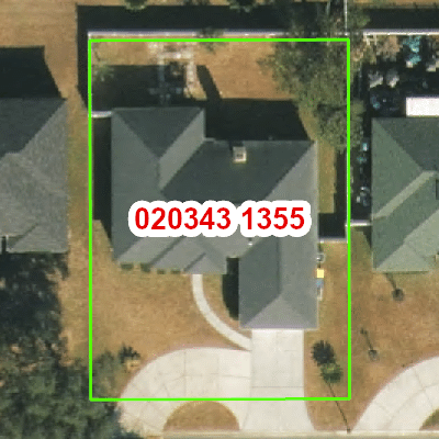 Topograhic image of property