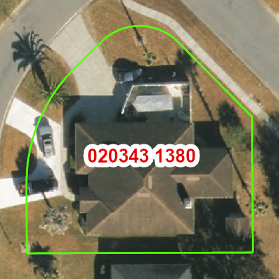 Topograhic image of property