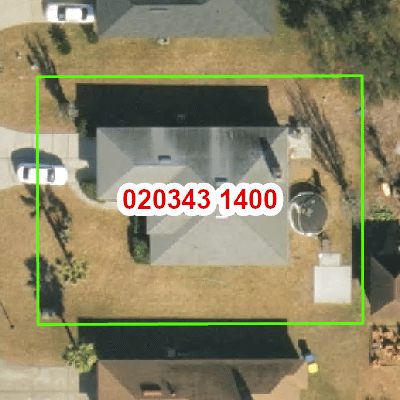 Topograhic image of property