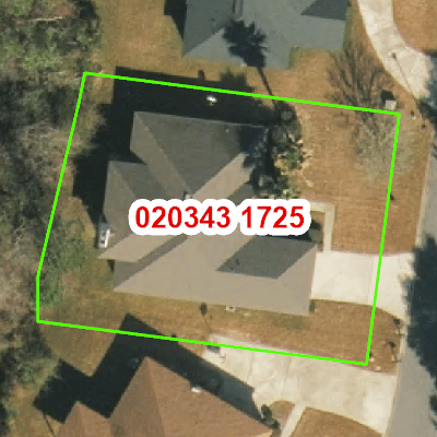 Topograhic image of property