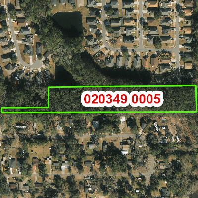 Topograhic image of property