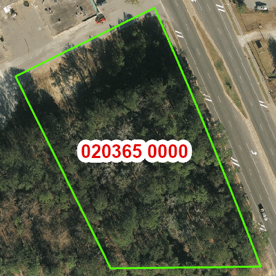 Topograhic image of property