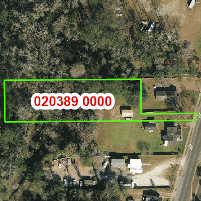 Topograhic image of property