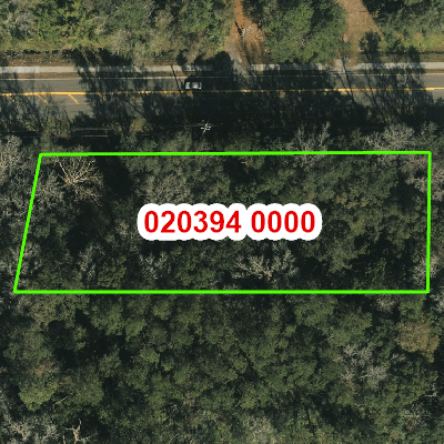 Topograhic image of property