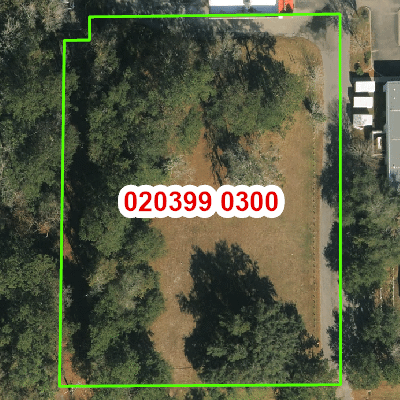 Topograhic image of property