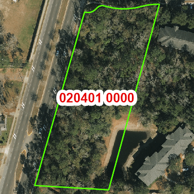 Topograhic image of property