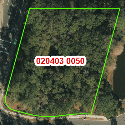Topograhic image of property