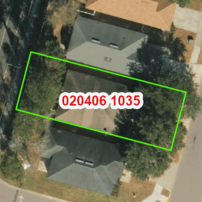 Topograhic image of property
