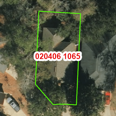 Topograhic image of property