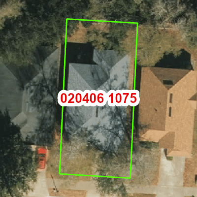 Topograhic image of property