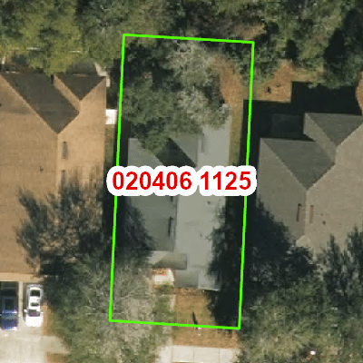 Topograhic image of property
