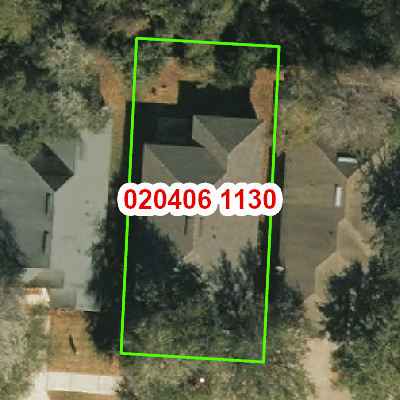 Topograhic image of property