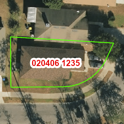 Topograhic image of property