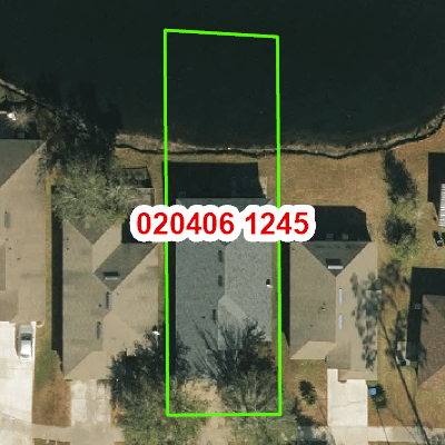 Topograhic image of property