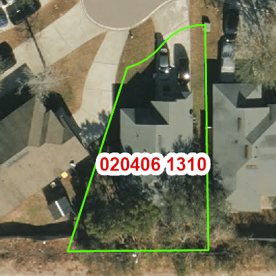 Topograhic image of property