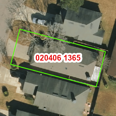 Topograhic image of property