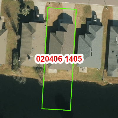 Topograhic image of property