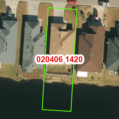 Topograhic image of property