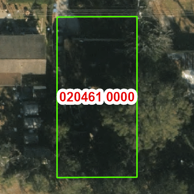 Topograhic image of property