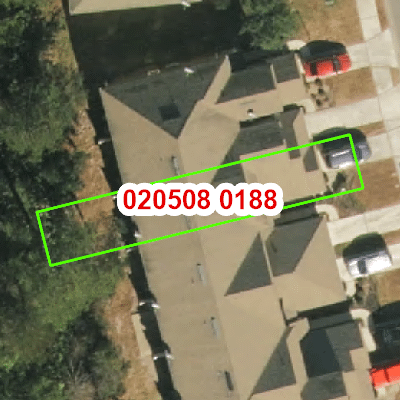 Topograhic image of property