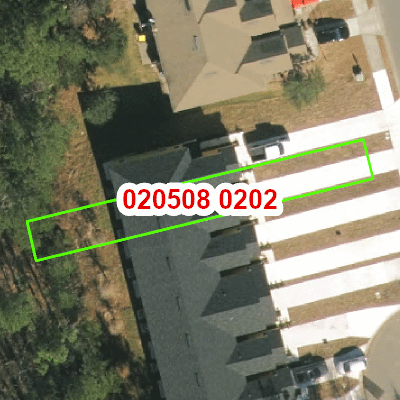 Topograhic image of property