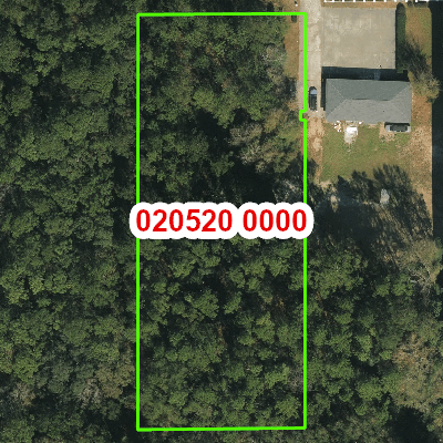 Topograhic image of property