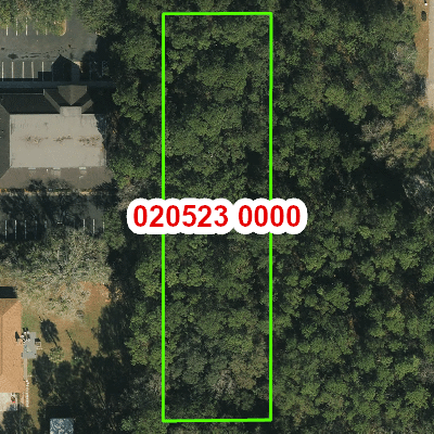 Topograhic image of property