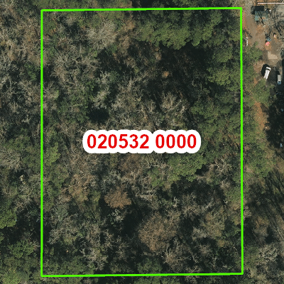 Topograhic image of property