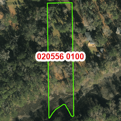 Topograhic image of property