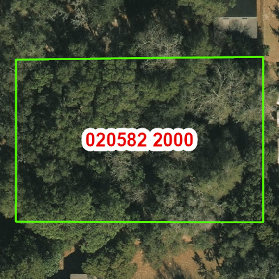 Topograhic image of property