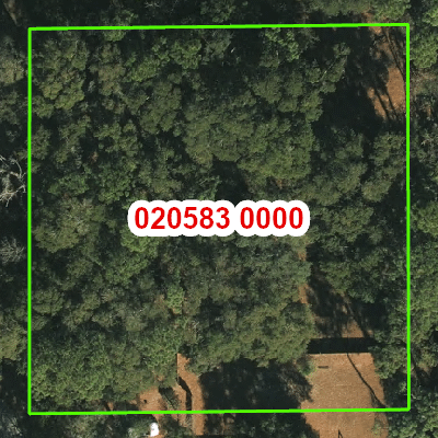 Topograhic image of property