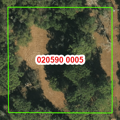 Topograhic image of property