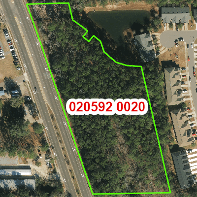 Topograhic image of property