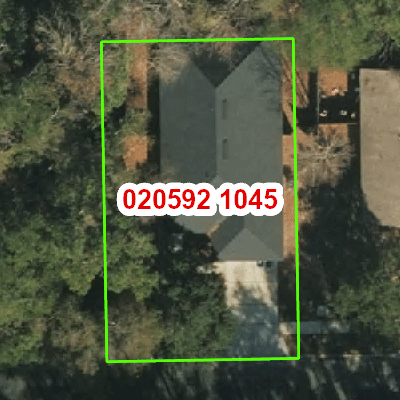 Topograhic image of property