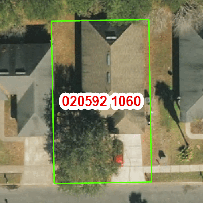 Topograhic image of property