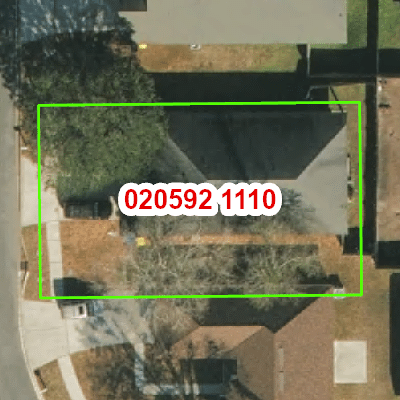 Topograhic image of property