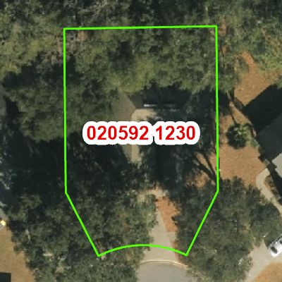 Topograhic image of property