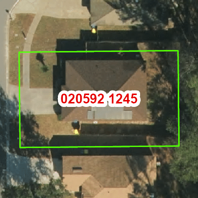 Topograhic image of property