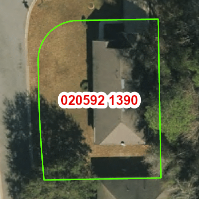 Topograhic image of property