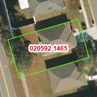 Topograhic image of property