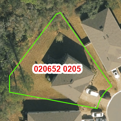 Topograhic image of property