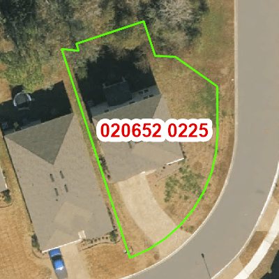 Topograhic image of property