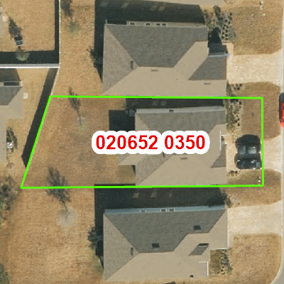 Topograhic image of property