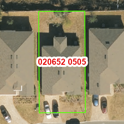 Topograhic image of property