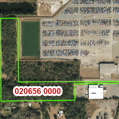 Topograhic image of property