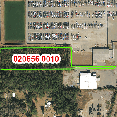 Topograhic image of property